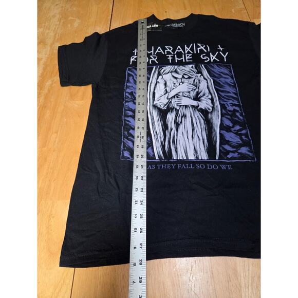 Harakiri For The Sky Band Tee Mens M Black Graphic black Metal rare Shirt Cotton - Picture 5 of 6